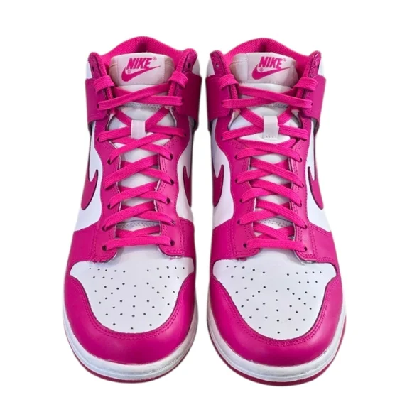 Nike Dunk High "Pink Prime" DD1869-110 Women's Sneackers Size 9 - Picture 2 of 14